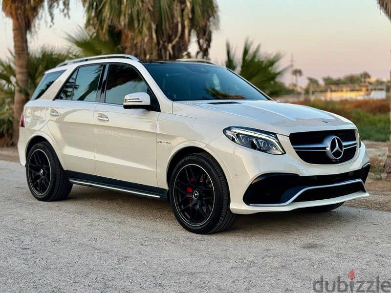 Mercedes-Benz GLE Class 2017 1