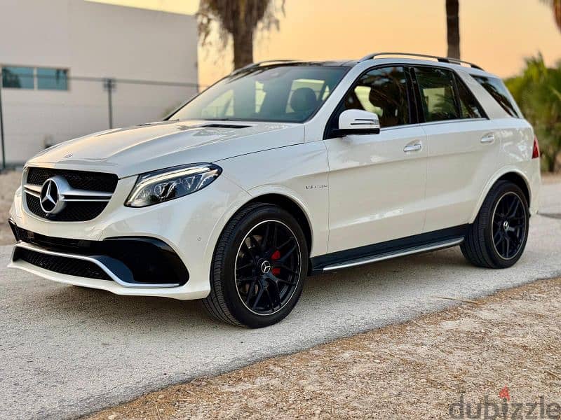 Mercedes-Benz GLE Class 2017 2