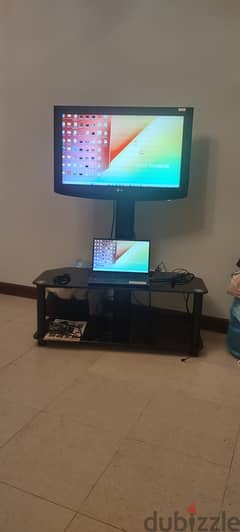 32'' LED TV LG  with TV Stand