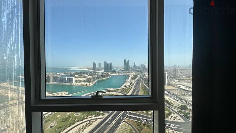 Sea view 2 bedrooms flat at abraj lulu for sale at 65kcall33276605 2