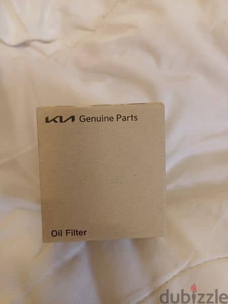 kia picanto original oil Filter new pack 
3 BD call WhatsApp 33435424 1