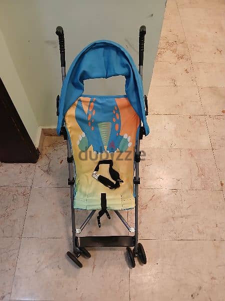 Umbrella Stroller  Adjustable Canopy  Lightweight and 2