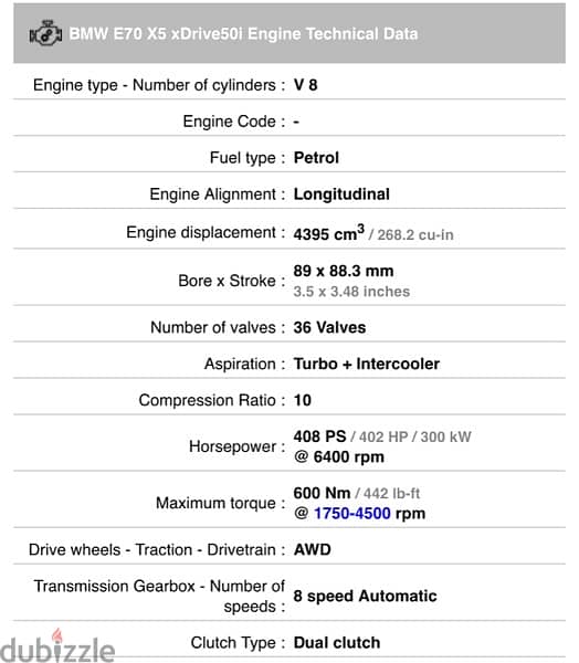 BMW X5 2013 xdrive 50i Twin Turbo 14