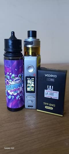 electric vape DRAG S Pro new condition have juice and new 2 koel