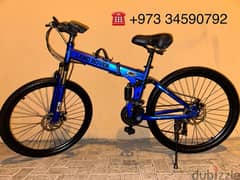 For sale foldable bike 26 size everything is working full condition