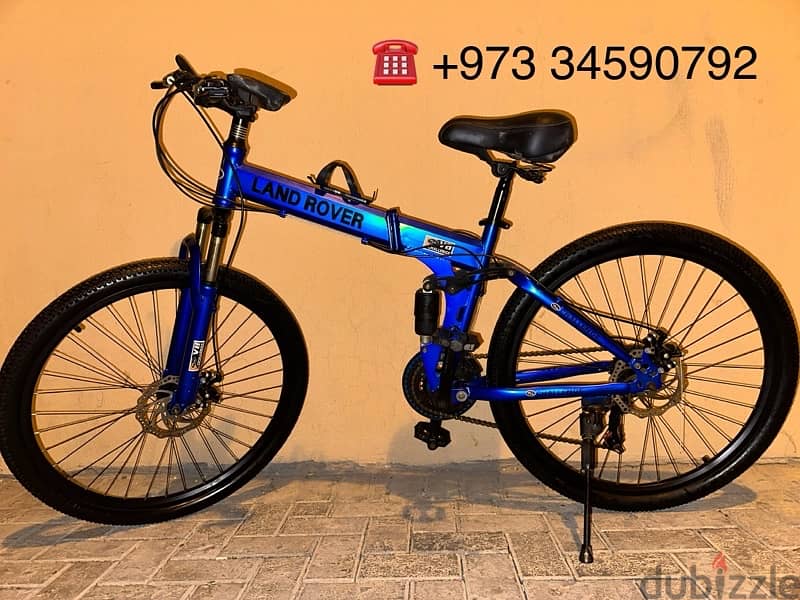 For sale foldable bike 26 size everything is working full condition 0