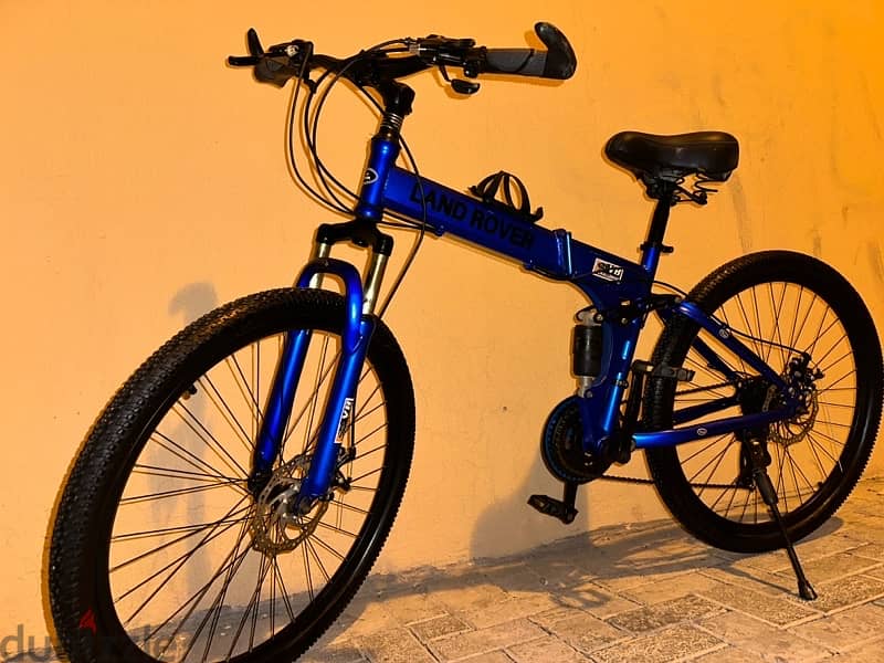 For sale foldable bike 26 size everything is working full condition 1