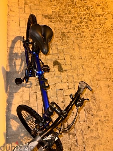 For sale foldable bike 26 size everything is working full condition 4