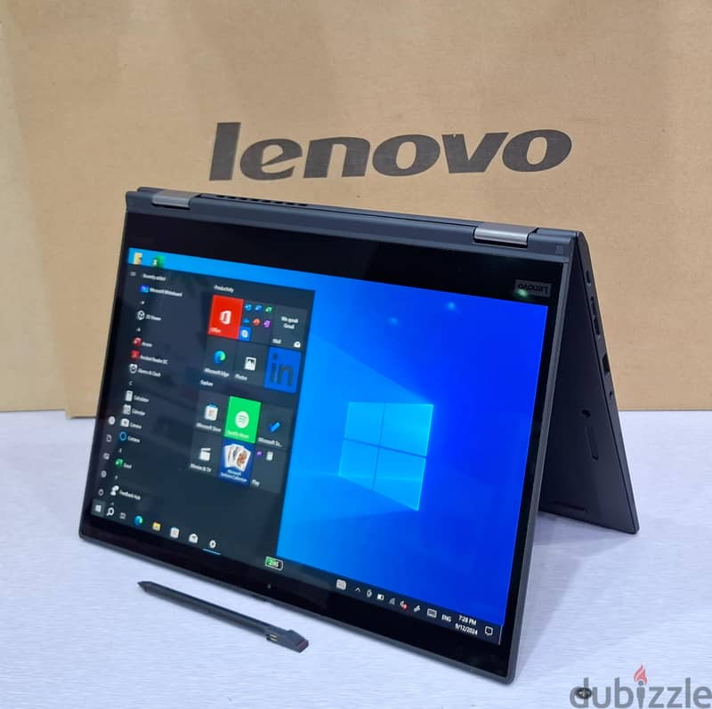 LENOVO Yoga i7 8th Generation Touch Laptop + Tablet With PEN 16GB RAM 3