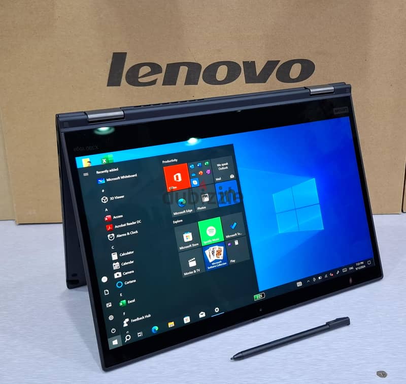 LENOVO Yoga i7 8th Generation Touch Laptop + Tablet With PEN 16GB RAM 4