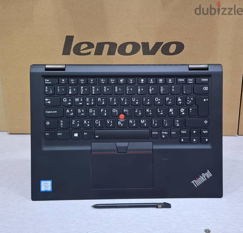 LENOVO Yoga i7 8th Generation Touch Laptop + Tablet With PEN 16GB RAM 9