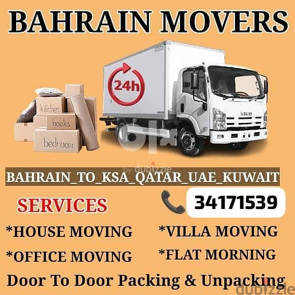 BAHRAIN Mover Packer and transports 0