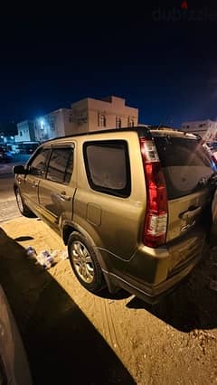 Honda Crv 2006 full option