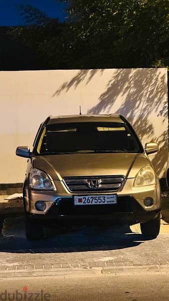 Honda Crv 2006 full option 1