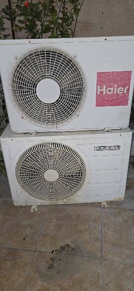 Used AC for sale both 120BD only 1