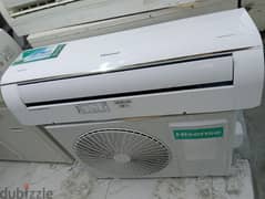 ac 2 ton for sale hisens new ac only used 1 month