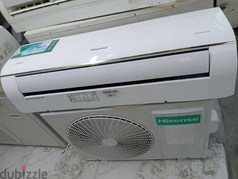 ac 2 ton for sale hisens new ac only used 1 month 0