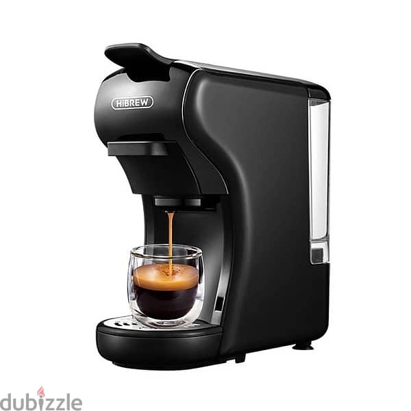 HiBREW Coffee Machine 19 Bar 4in1 Hot & Cold H1A 0