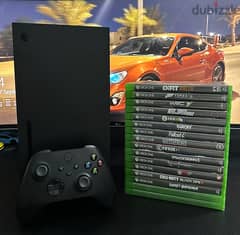 Xbox Series X 1TB with 16 Games 0