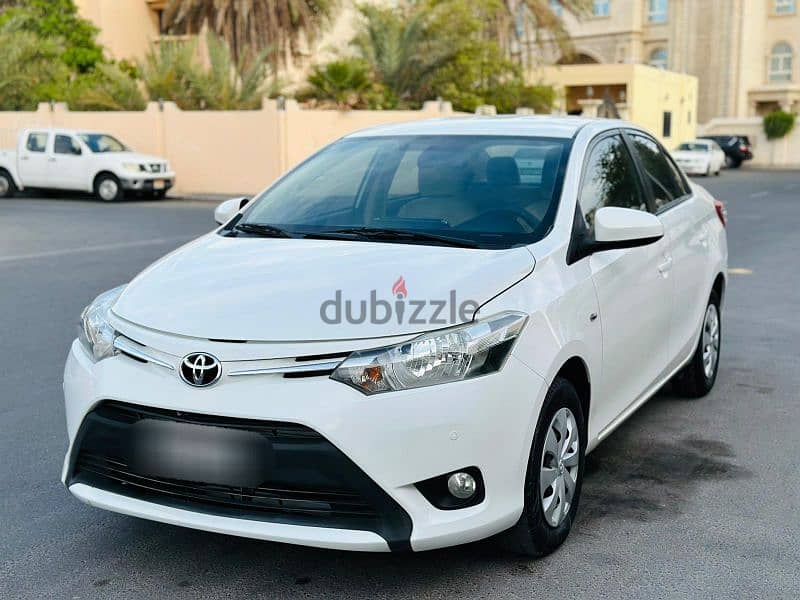 Toyota Yaris 2017 model. Excellent condition 4