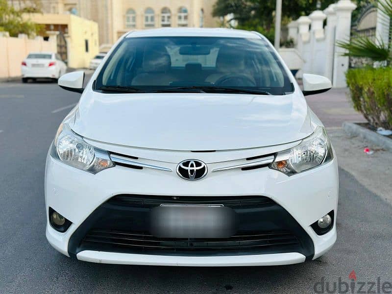 Toyota Yaris 2017 model. Excellent condition 5