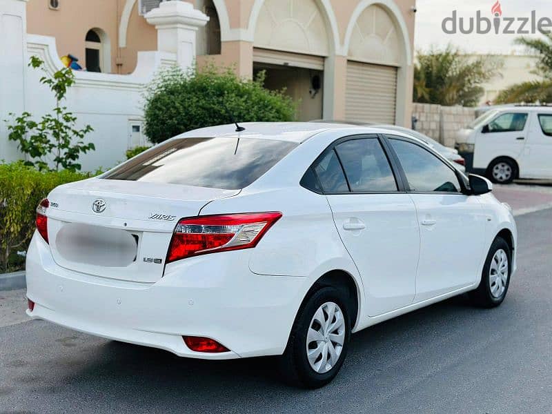 Toyota Yaris 2017 model. Excellent condition 6