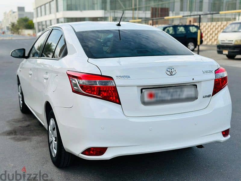 Toyota Yaris 2017 model. Excellent condition 9