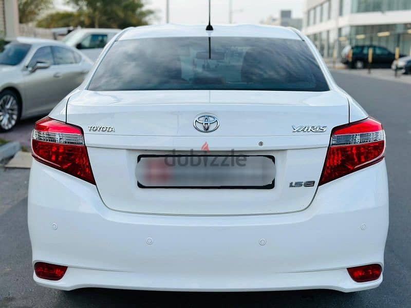 Toyota Yaris 2017 model. Excellent condition 10