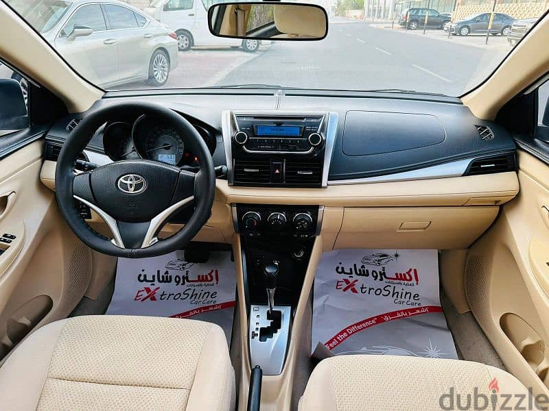 Toyota Yaris 2017 model. Excellent condition 13