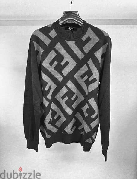 Fendi men's sweatshirt 0