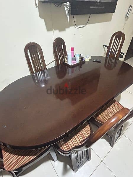 Dining Table and chairs 1