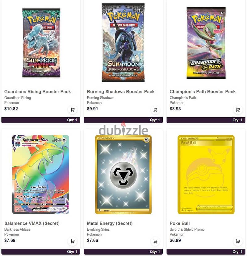 Pokemon TCG Sealed Cards Collection 10