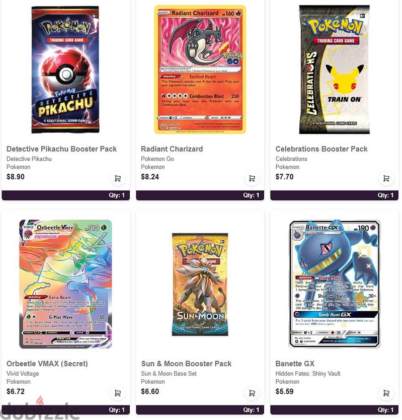 Pokemon TCG Sealed Cards Collection 11