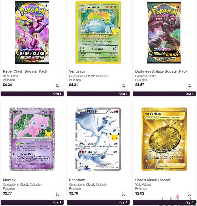 Pokemon TCG Sealed Cards Collection 13