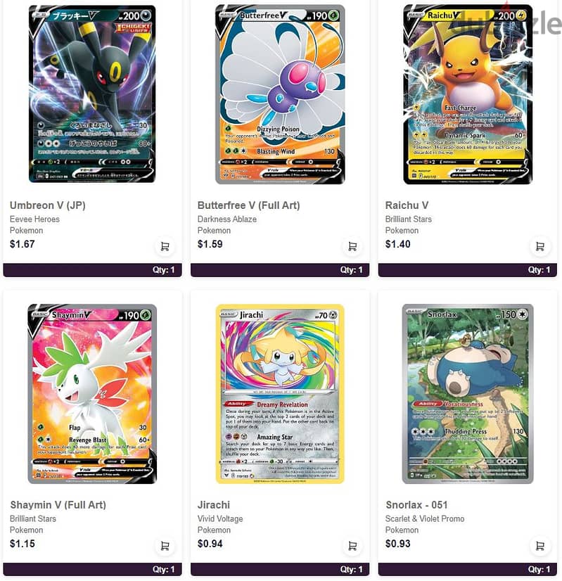 Pokemon TCG Sealed Cards Collection 15