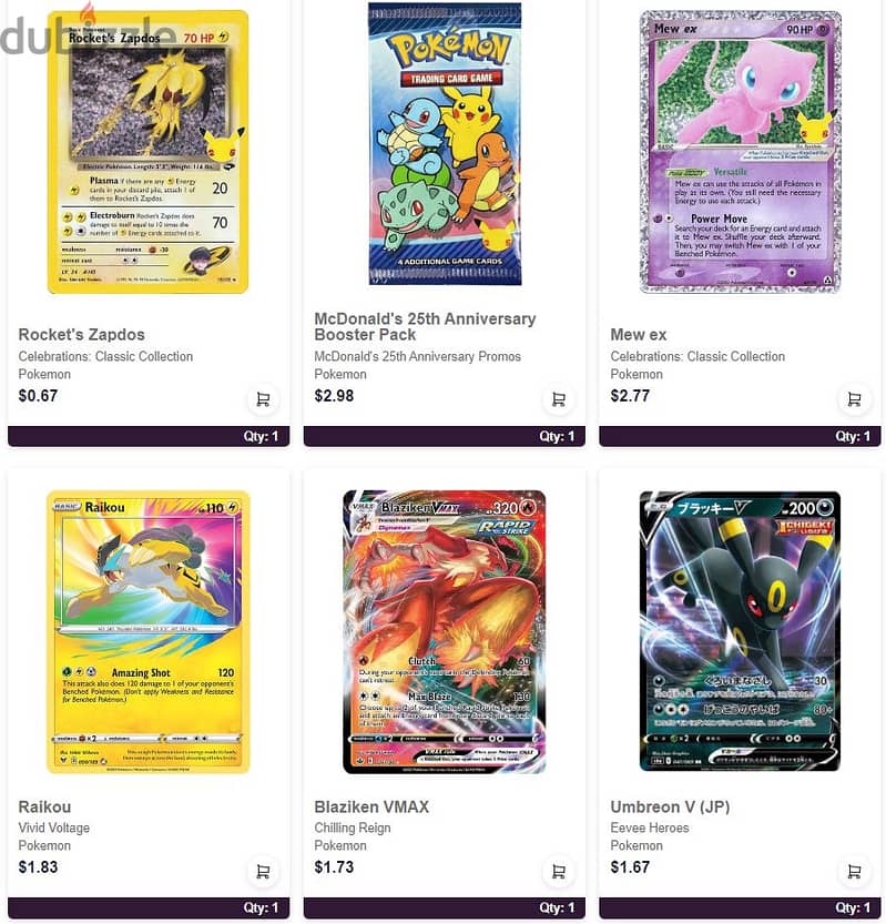 Pokemon TCG Sealed Cards Collection 17