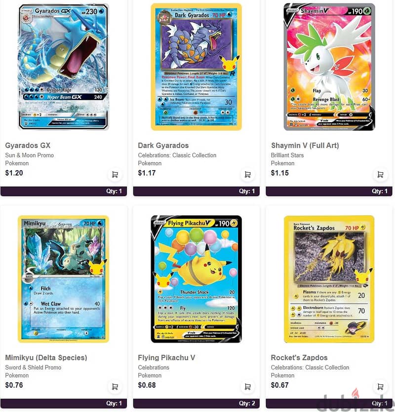 Pokemon TCG Sealed Cards Collection 19