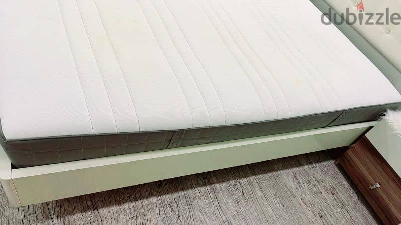 Ikea king size mattress 1