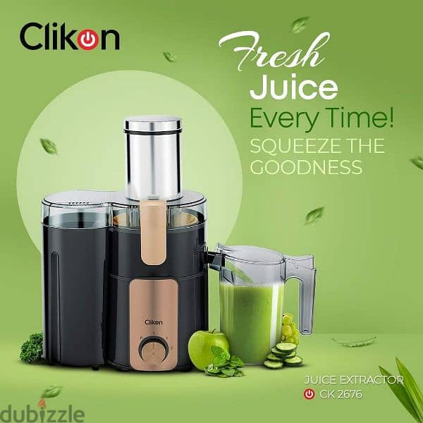 clikon juice extractor 3