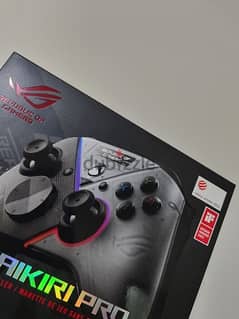 New Asus ROG raikiri pro controller for.