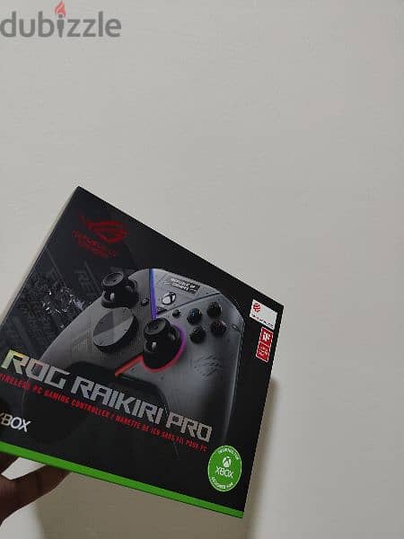 New Asus ROG raikiri pro controller for. 1