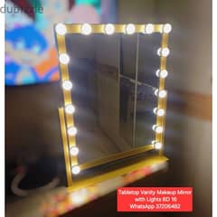 Tabletop Vanity Makeup Mirror and other items for sale with Delivery