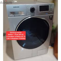 Washer with Dryer and other items for sale with Delivery 0