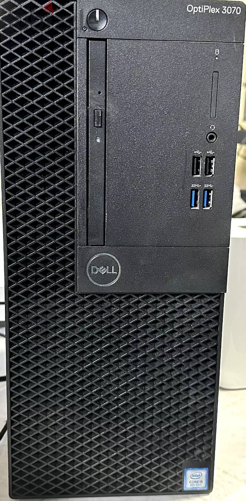 Dell optiplex 3070 i5 9 Gen 8gb ram 256 GB NVME SSD + 512 GB Sata 1