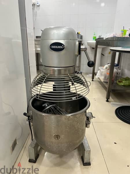 dough mixer birjaya company 1