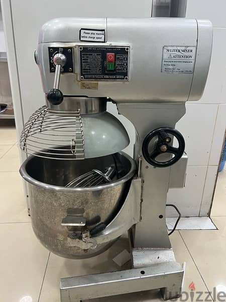 dough mixer birjaya company 2