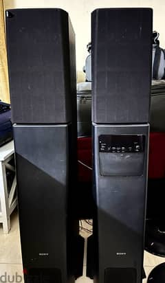 Sony tower speaker