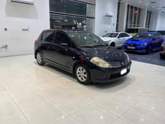 Nissan Tiida 2007 black