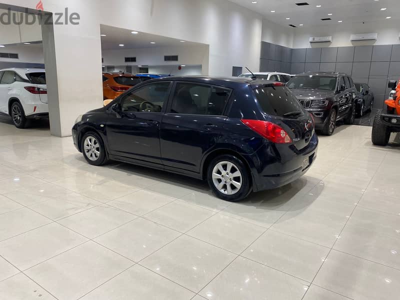 Nissan Tiida 2007 black 5