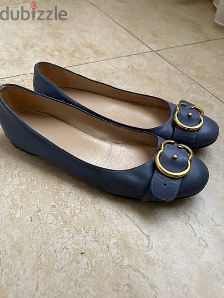 Gucci Women Ballet Flat Shoes 1